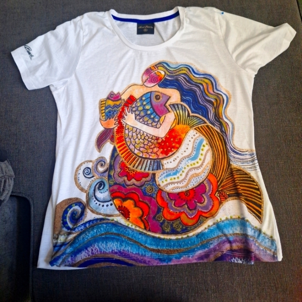 Laurel Burch shirt